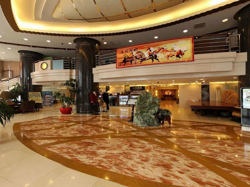 Dalian Lee Wan Hotel Екстериор снимка